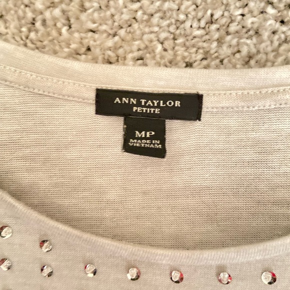 Ann Taylor Rhinestone Top - Picture 12 of 13